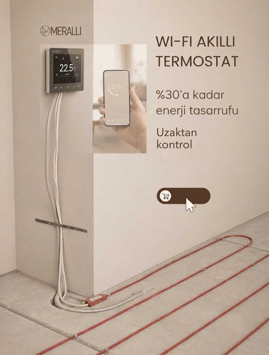 Akıllı Wi-Fi Termostat ile Elektrik Enerjisinden Nasıl Tasarruf Edilir