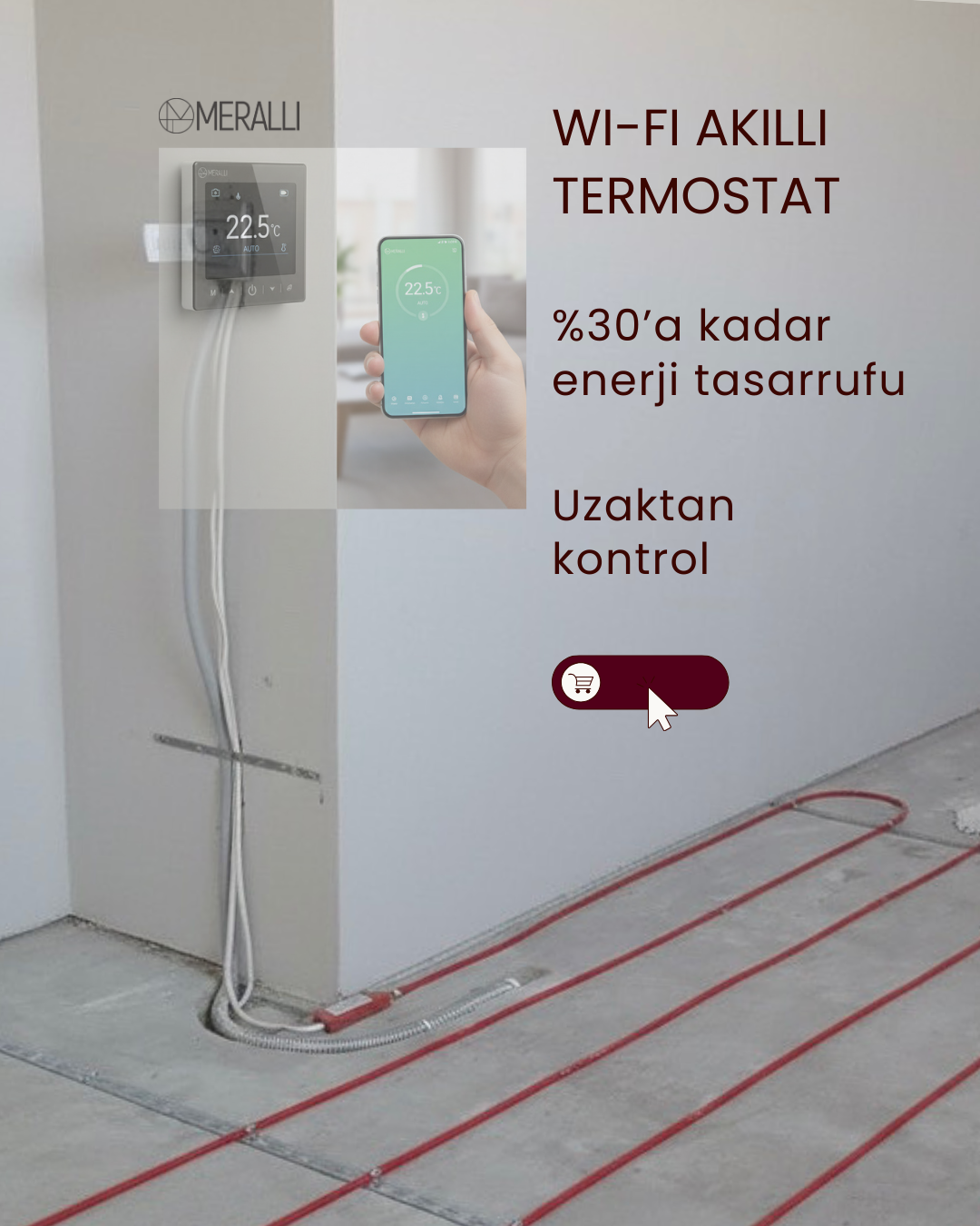 Akıllı Wi-Fi Termostat ile Elektrik Enerjisinden Nasıl Tasarruf Edilir